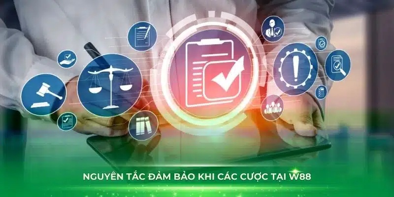 Cam kết của người chơi trong khi thực thi điều khoản W88