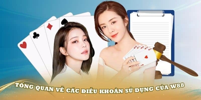 Nội dung quan trọng cần nắm rõ về điều khoản tại sân chơi W88